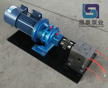 RT-100_熔噴機計量泵